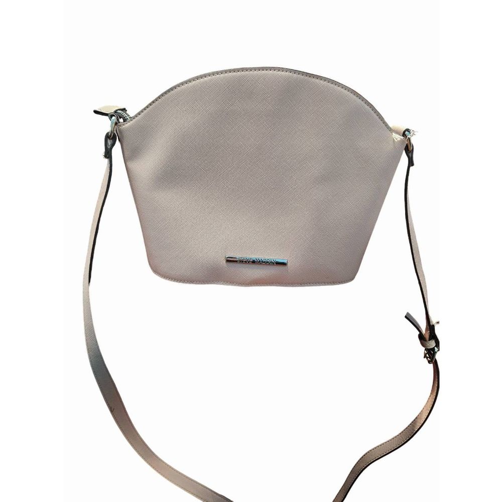 Steve Madden Ballet Pink Bucket Crossbody Bag Purse Shoulder Bag
